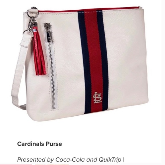 St. Louis Cardinals Bags Like New St Louis Cardinals Mothers Day Mlb Purse Poshmark
